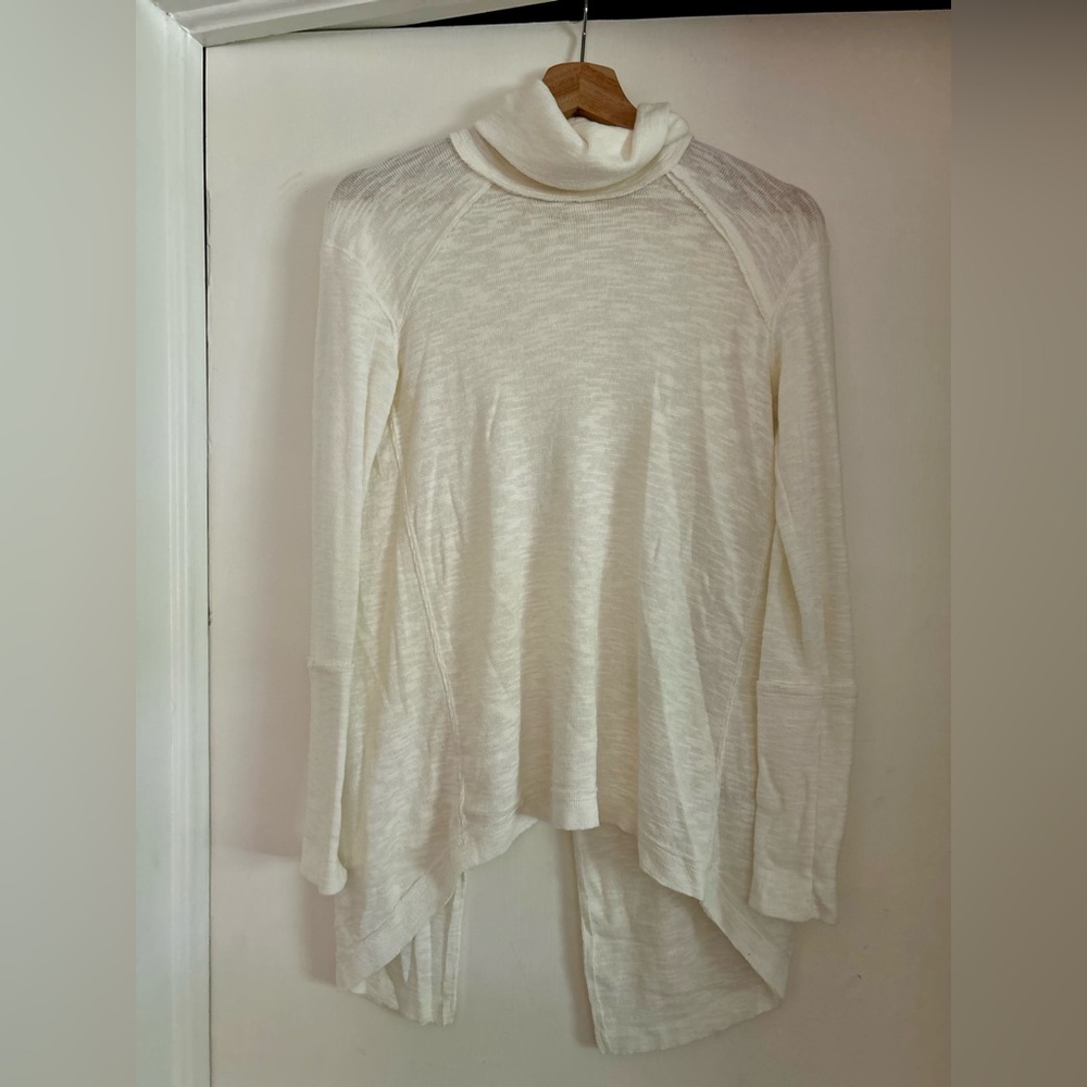 We The Free Split Back Sweater - image 4